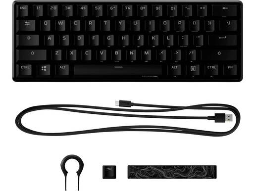 Tastatura HP HyperX Alloy Origins 60, mehanicka, gaming