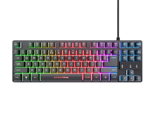 Tastatura+miš TRUST Gaming set GXT 798 crna
