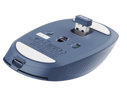 Miš TRUST OZAA bežicni, plavi