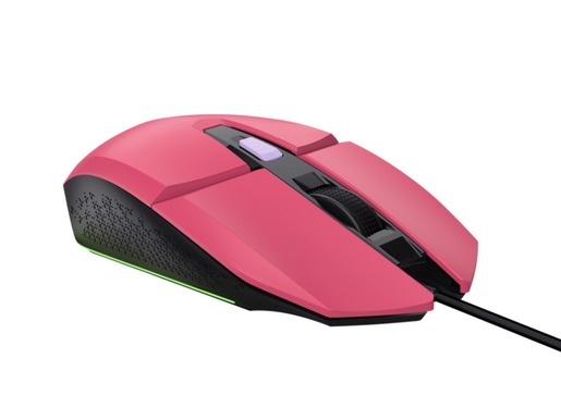 Miš TRUST GXT109P FELOX gaming, pink