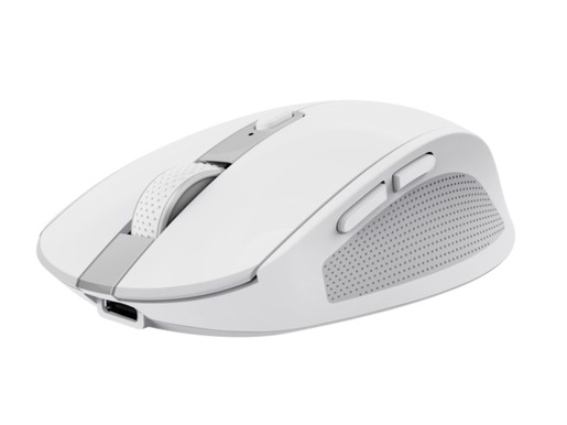 Miš TRUST OZAA bežicni, beli