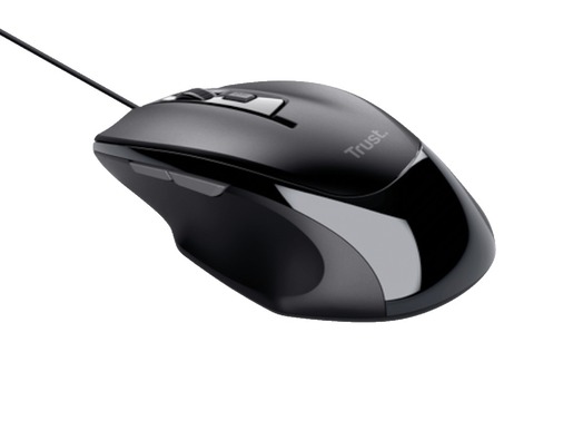 Miš Trust VOCA Comfortable, crni