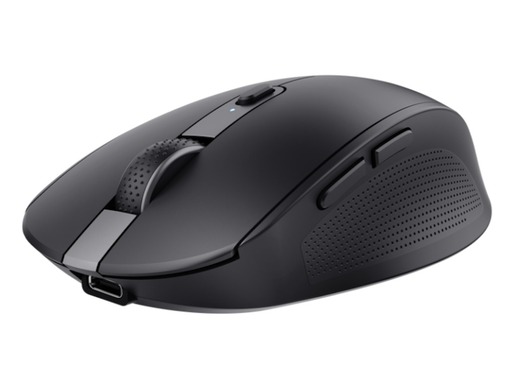 Miš TRUST OZAA bežicni, crni