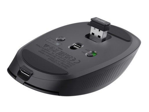 Miš TRUST OZAA bežicni, crni