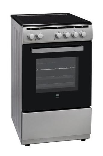 Union električni šporet W-50.0S Silv.