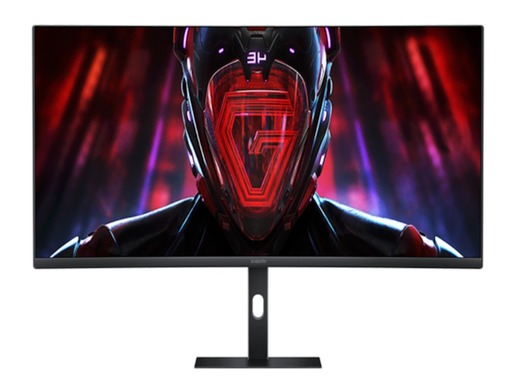 Monitor 34 XIAOMI G34WQi, VA, UWQHD, 180Hz, HDMIx2, DPx2, zakrivljeni, gaming