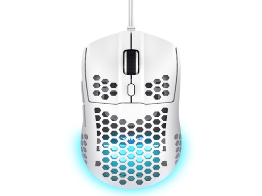 Miš TRUST GXT928W HELOX žicni, gaming, beli