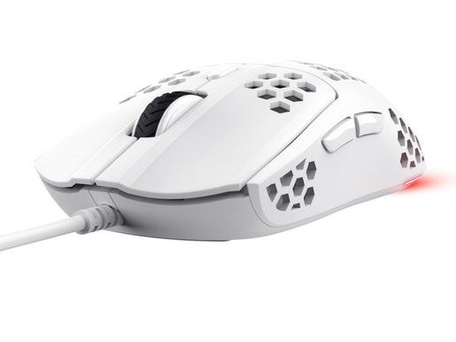 Miš TRUST GXT928W HELOX žicni, gaming, beli