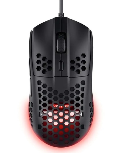Miš TRUST GXT928 HELOX žicni, gaming, crni