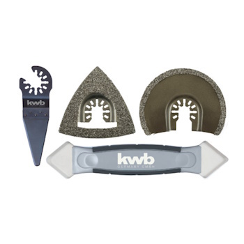 Einhell Pribor za višenamenski alat set 4 kom za keramiku