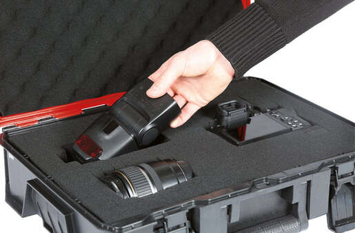 Einhell Dodatak za E-CASE kofer za alat rešetkasti sunđer/pena