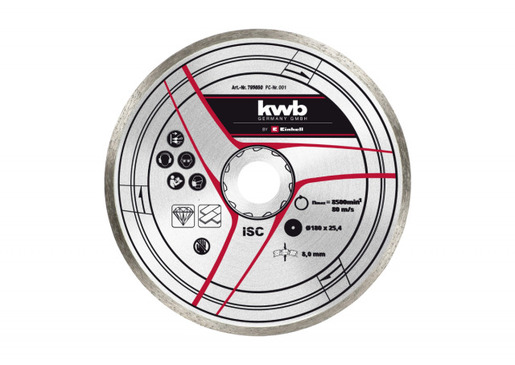 Einhell Dijamantna rezna ploča 180x25,4
