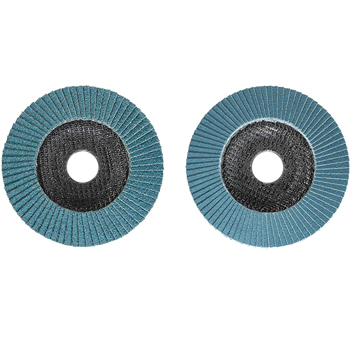 Einhell 2-delni set lamelnih brusnih ploča Ø125mm (1xG40, 1xG80)