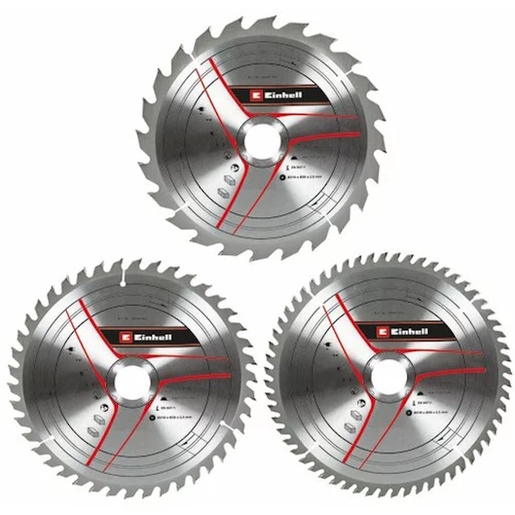Einhell TCT Set reznih listova 216x30x2,4 T24/42/60