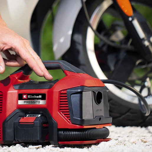 Einhell Akumulatorski kompresor PRESSITO 18/21