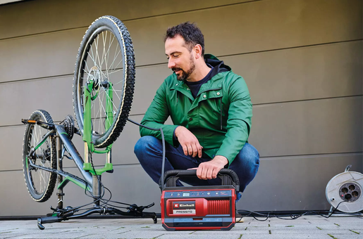 Einhell Akumulatorski kompresor PRESSITO 18/25 Hybrid