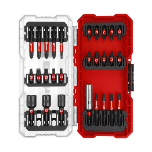 Einhell Set impaktor bitova 25-50mm bitovi i nasadni ključevi 6-8-10 S-Case 28 kom