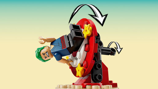 LEGO Cirkuski šator Klovna Bagija 75637