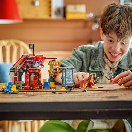 LEGO Cirkuski šator Klovna Bagija 75637