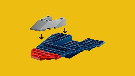 LEGO Borba Kapetana Amerike protiv Tanosa 76319