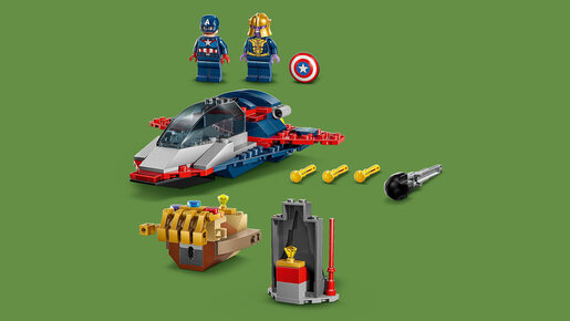 LEGO Borba Kapetana Amerike protiv Tanosa 76319