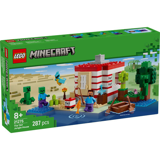 LEGO® Minecraft® Kuća TNT u džungli 21275