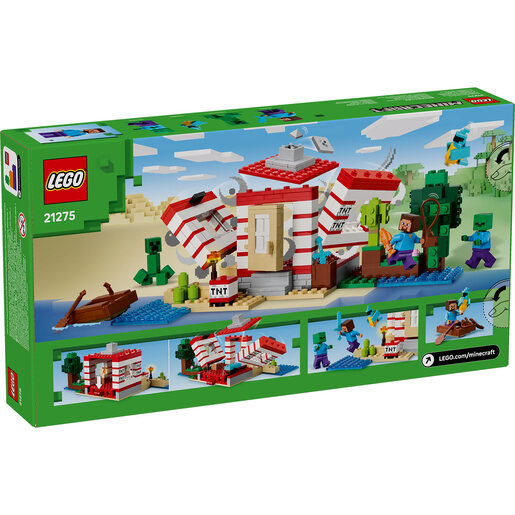 LEGO® Minecraft® Kuća TNT u džungli 21275