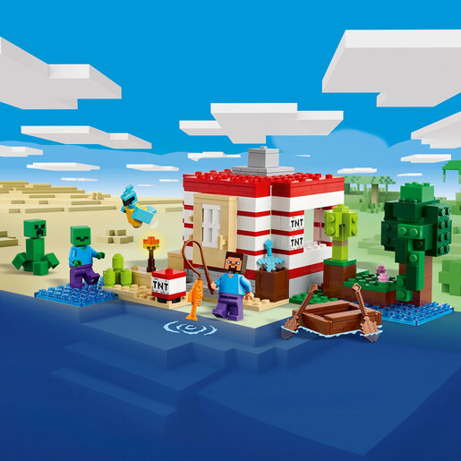 LEGO® Minecraft® Kuća TNT u džungli 21275