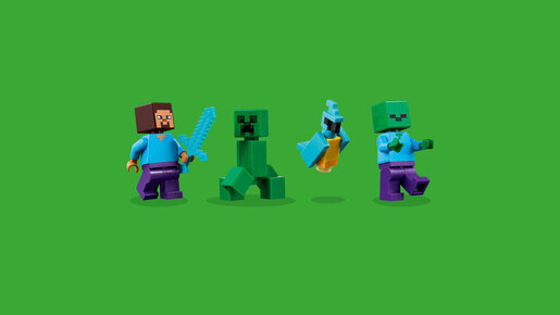 LEGO® Minecraft® Kuća TNT u džungli 21275