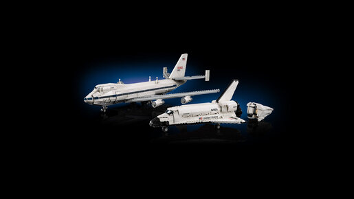 LEGO Letelica nosač svemirskih brodova 10360