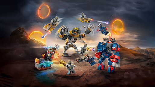 LEGO® Osvetnici: Završnica Thor protiv Chitaurija 76322