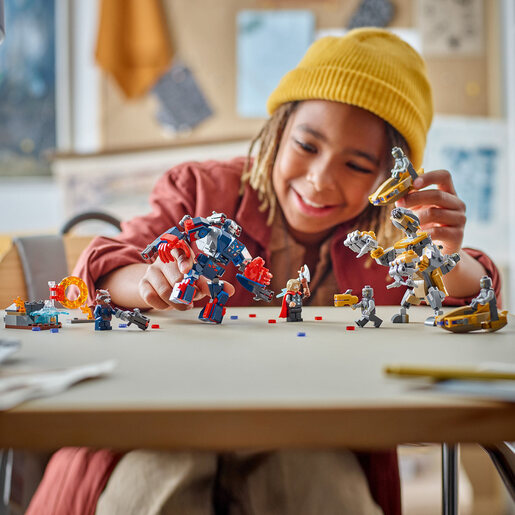 LEGO® Osvetnici: Završnica Thor protiv Chitaurija 76322