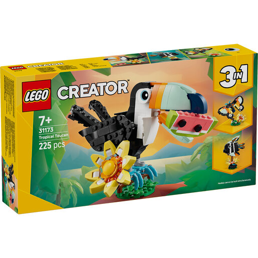 LEGO® Divlje životinje: tropski tukan 31173