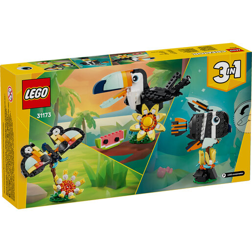 LEGO® Divlje životinje: tropski tukan 31173
