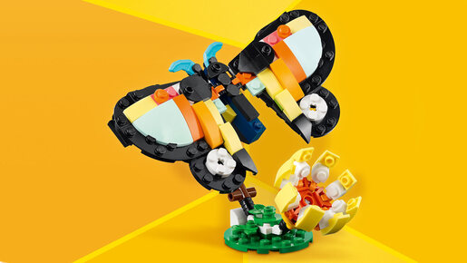 LEGO® Divlje životinje: tropski tukan 31173