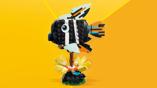 LEGO® Divlje životinje: tropski tukan 31173