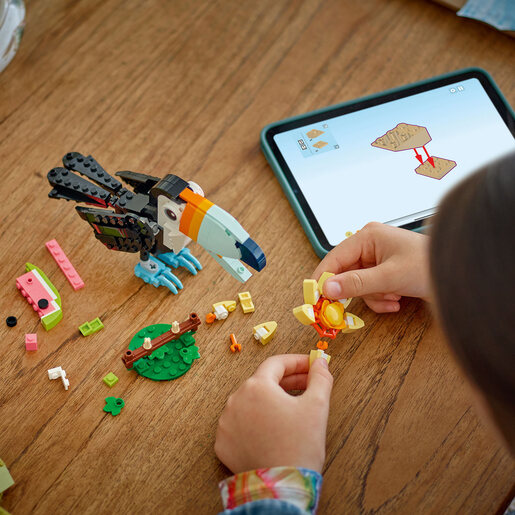 LEGO® Divlje životinje: tropski tukan 31173