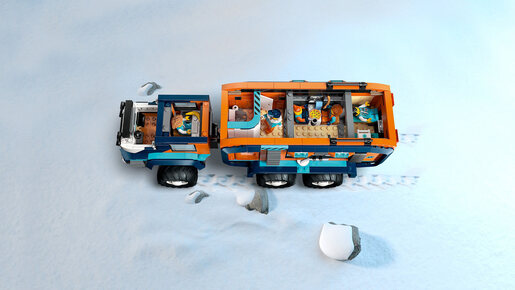 LEGO Arktički istraživački kamion s laboratorijom 60471