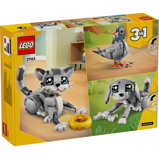 LEGO 31163 Razigrana mačka 31163