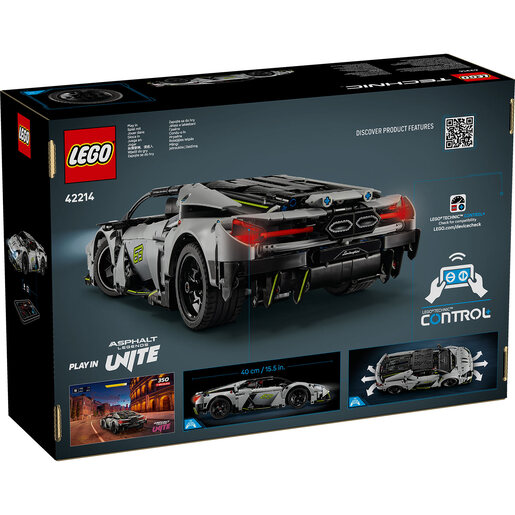 LEGO® Supersportski automobil Lamborghini Revuelto 42214