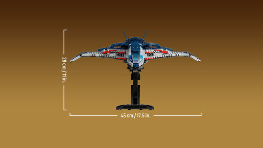 LEGO Kvindžet iz filma Osvetnici: Era Altrona 76325