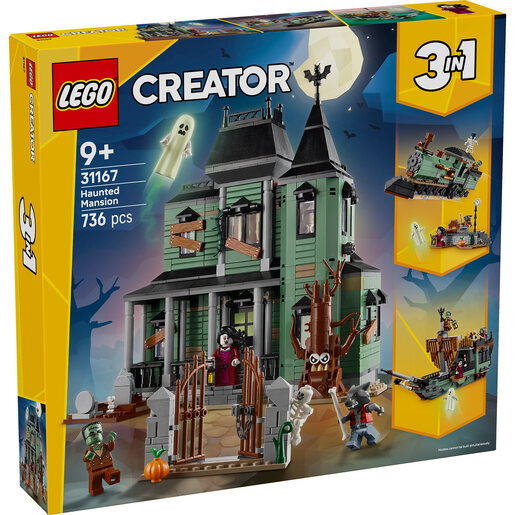 LEGO® Ukleta vila 31167