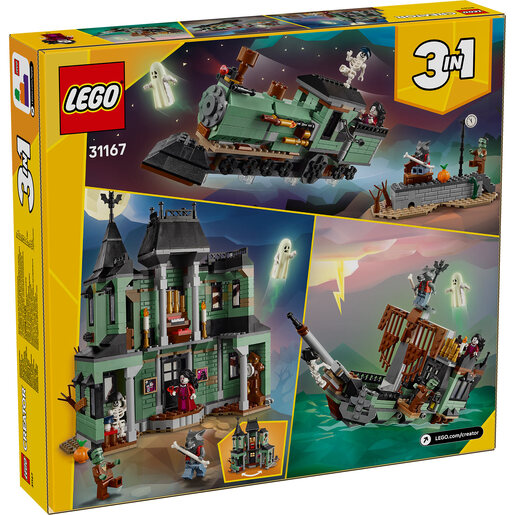 LEGO® Ukleta vila 31167