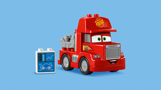 LEGO Mek na trci 10417