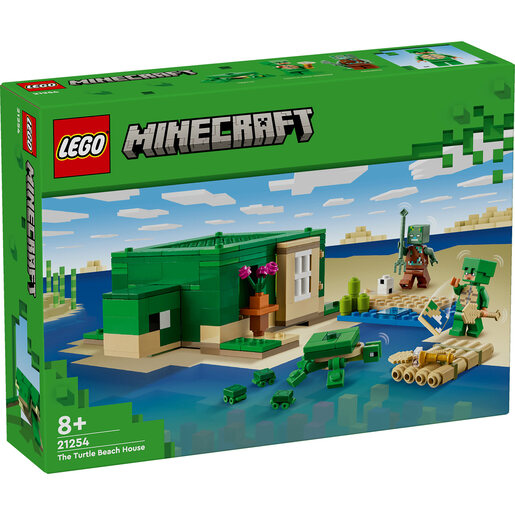 LEGO Kuća-kornjača na plaži 21254