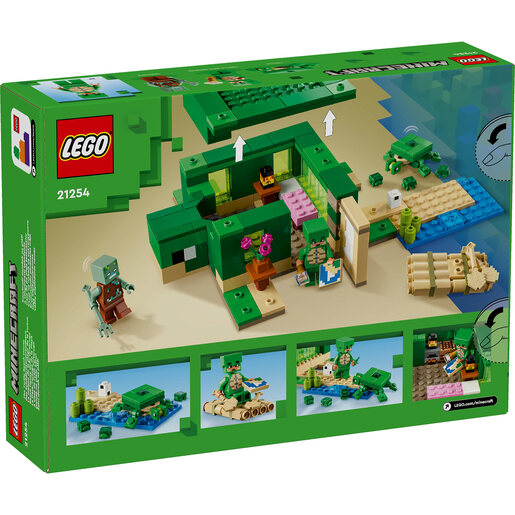 LEGO Kuća-kornjača na plaži 21254