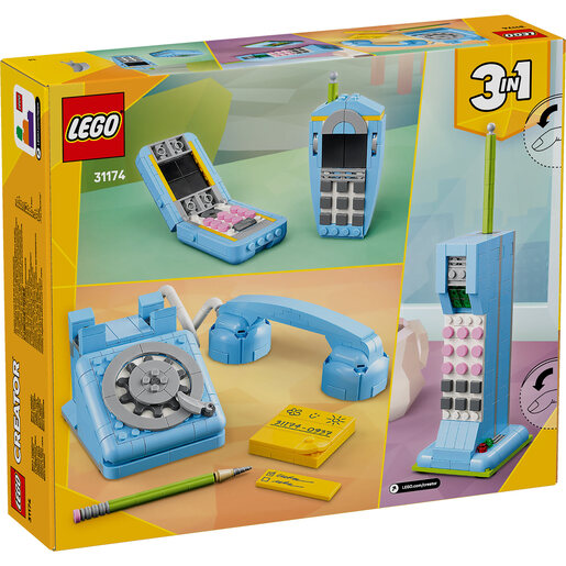 LEGO® Retro telefon 31174