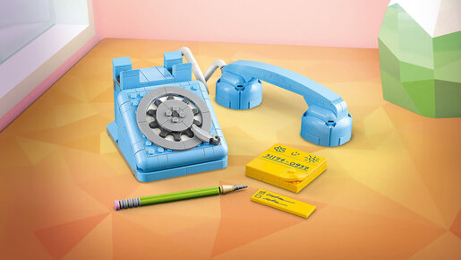 LEGO® Retro telefon 31174