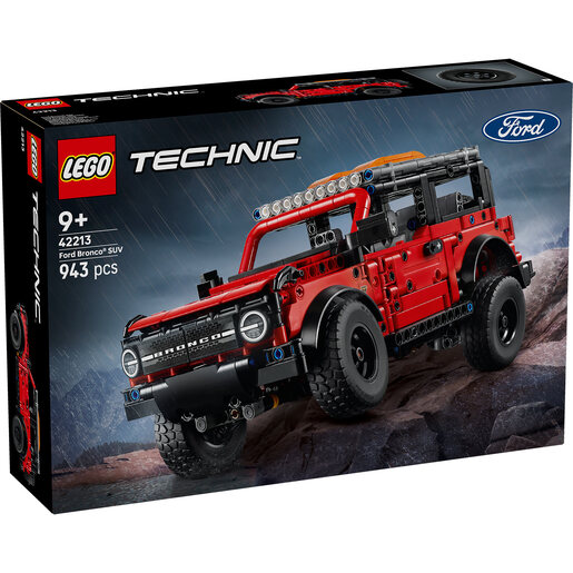 LEGO Ford Bronco® SUV 42213