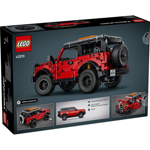 LEGO Ford Bronco® SUV 42213